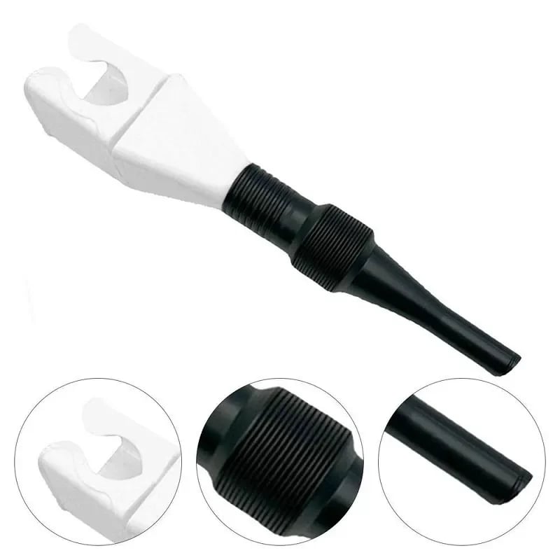 Retractable Auto Fuel Snap Funnel