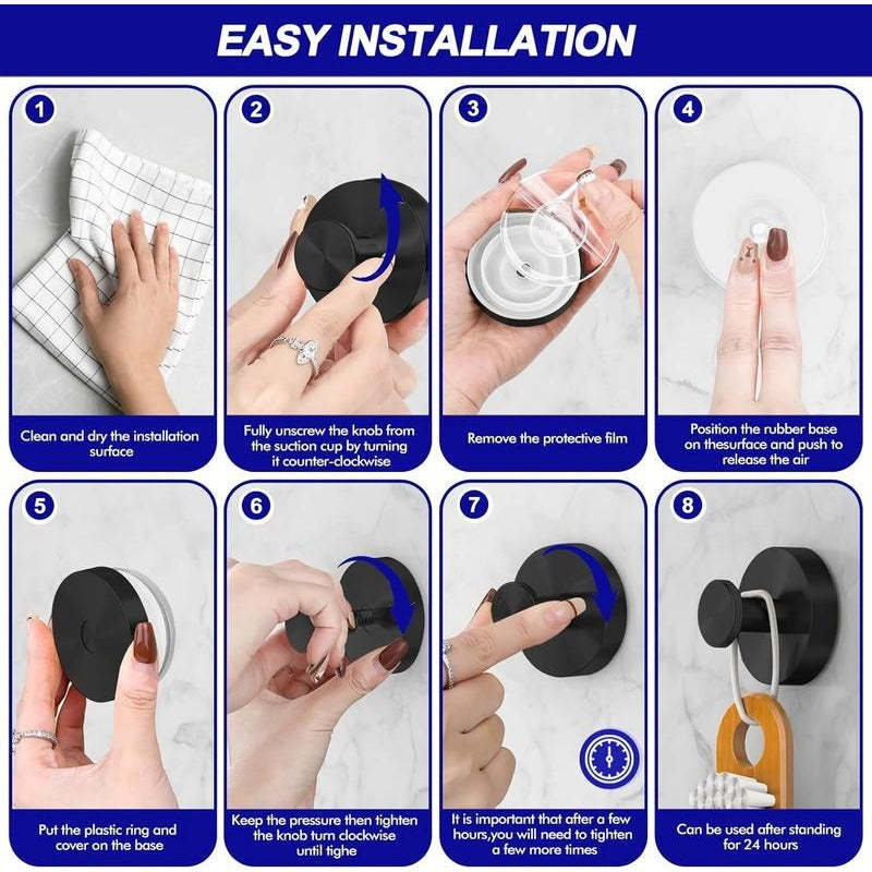 TwistLock Shower Hooks