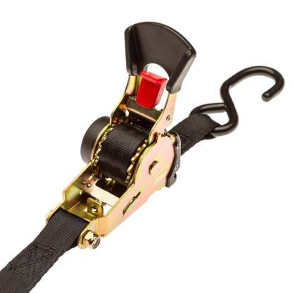 🔥Hot Sale-Auto Ratchet Strap Retractable Ratchet Tie-Down Straps