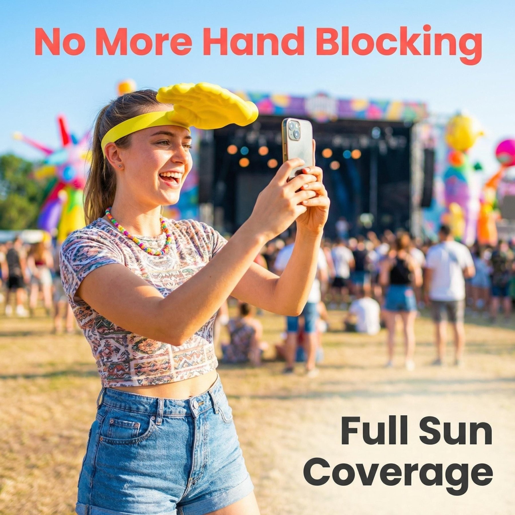 🔥Market debut🖐️Hand Sun Visor