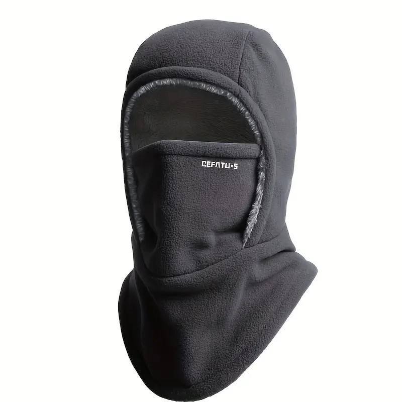 ThermaFleece Balaclava – Windproof 3-in-1 Winter Hat, Mask & Neck Warmer