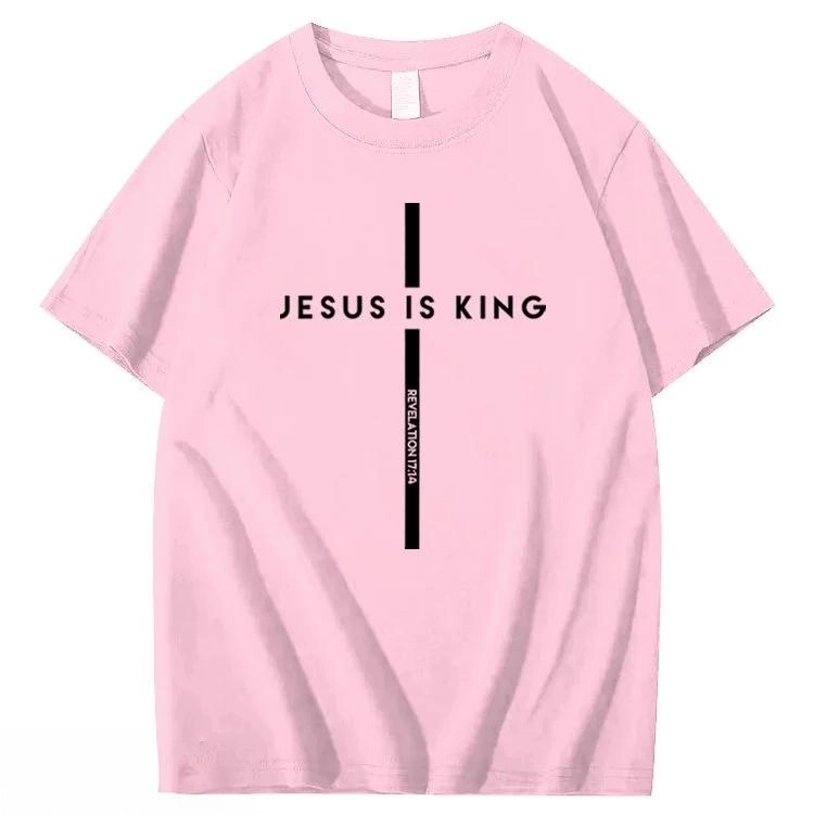 Jesus Is King 100% Cotton T-Shirt