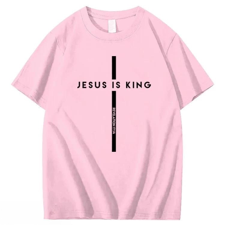 Jesus Is King 100% Cotton T-Shirt