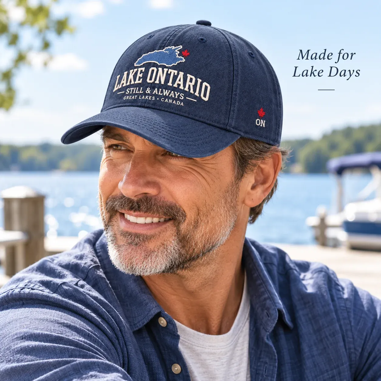 Lake Ontario heritage cap lifestyle