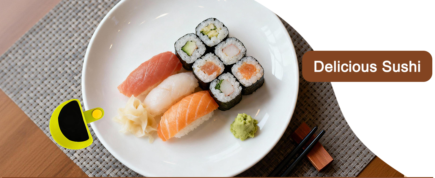 dip clips for plates and bowls