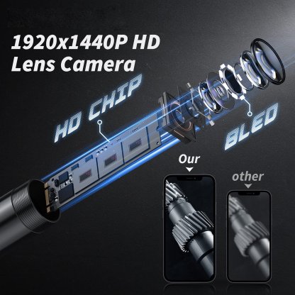🔥HOT SALE 49% OFF-🔎 Plug-and-Play Endoscope Camera - Direct Connection