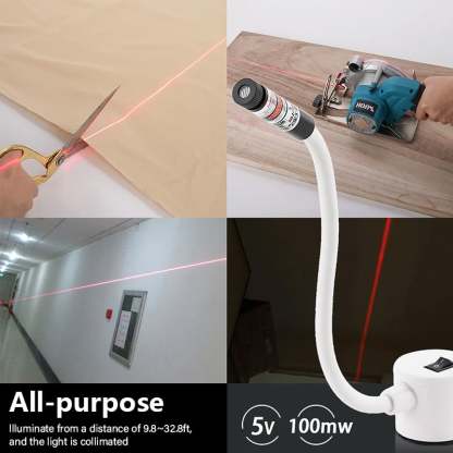 🔥NEW YEAR SALE - Magnetic Positioning Quilting Light for Sewing Machine