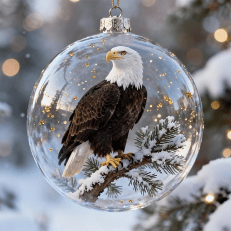 🔥🐦2026 Cute Birds Christmas  Bauble Collection