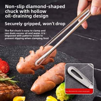 Exclusive Offer💥Stainless Steel Barbecue Tongs