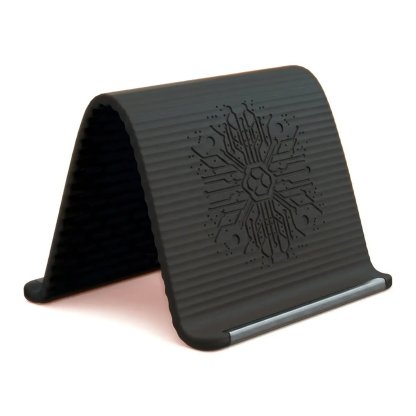 Flexible silicon  Phone holder stand, Bendable Rollable Foldable Design