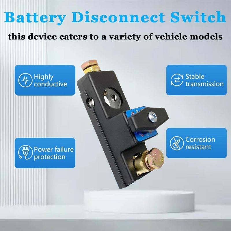 Heavy Duty Anti-Leakage Battery Disconnect Switch – Pure Copper