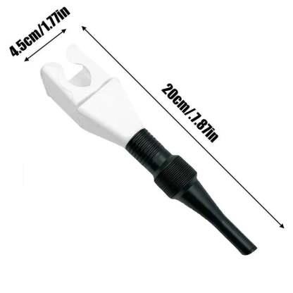 Retractable Auto Fuel Snap Funnel