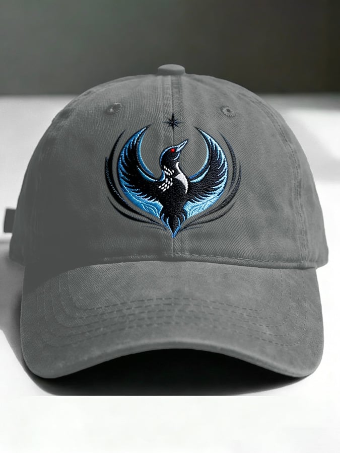 Unisex Retro Minnesota Rebel Alliance Printed Hat