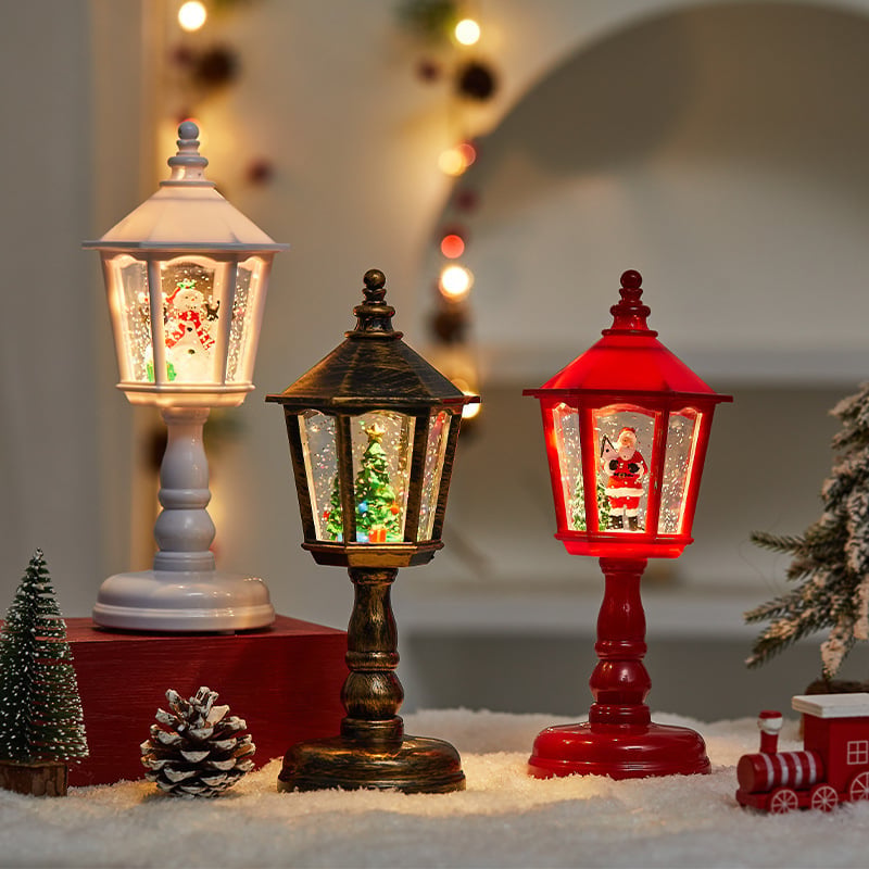🎄🎅Christmas Themed Light Christmas LED Light Santa Claus Snowman Desktop Decoration Scene Arrangement