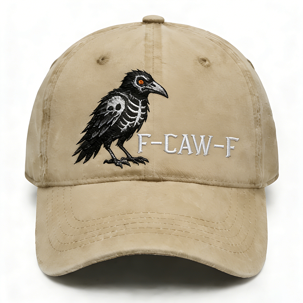 🔥BUY 3 GET 2 FREE🐦‍⬛F-CAW-F Crow Hat