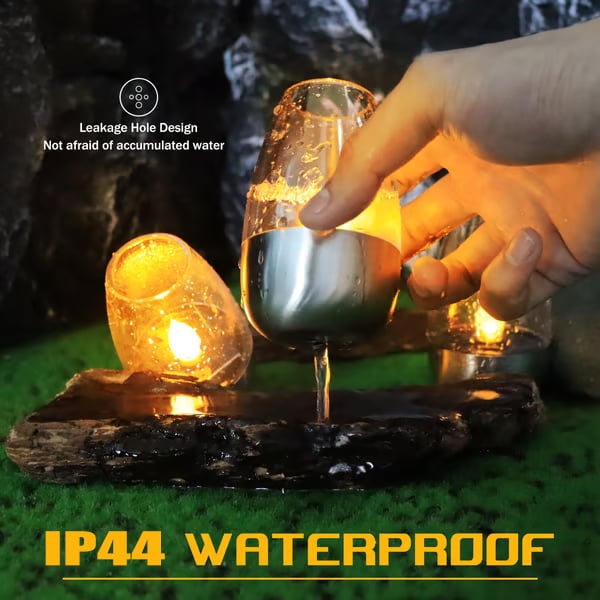 🔥Solar Candle Light: Flameless Ambiance Redefined