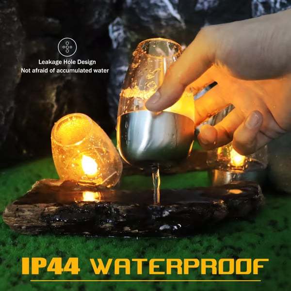 🔥Solar Candle Light: Flameless Ambiance Redefined