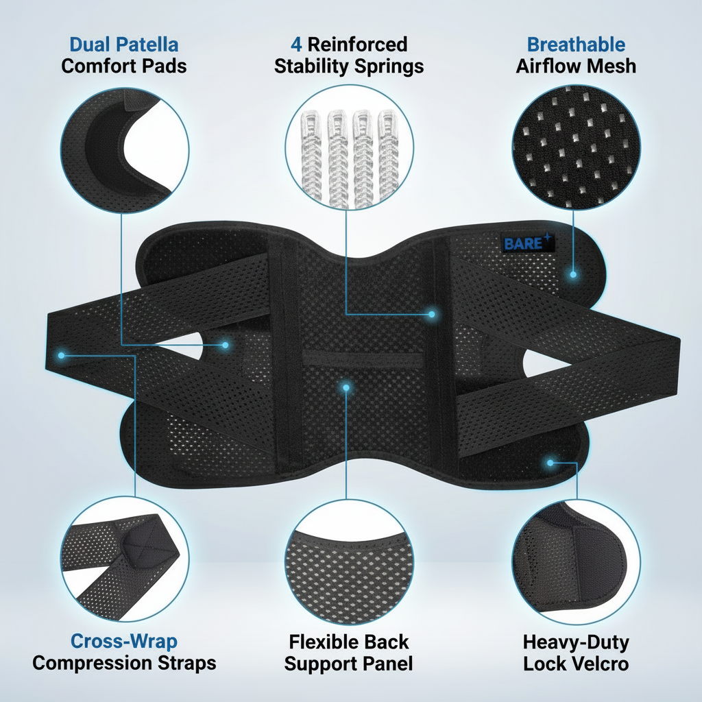 Meniscus Knee Brace - Ultimate Knee Pain Relief