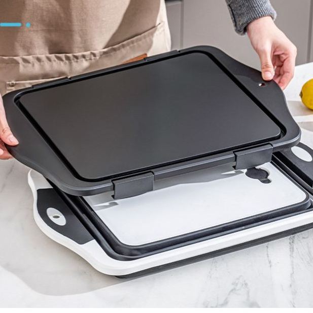 🔥🌡️Hot Sale 50% Off 🥗 Multi-Function Collapsible Prep Tub for BBQ& Meal Prep🍖🏕️
