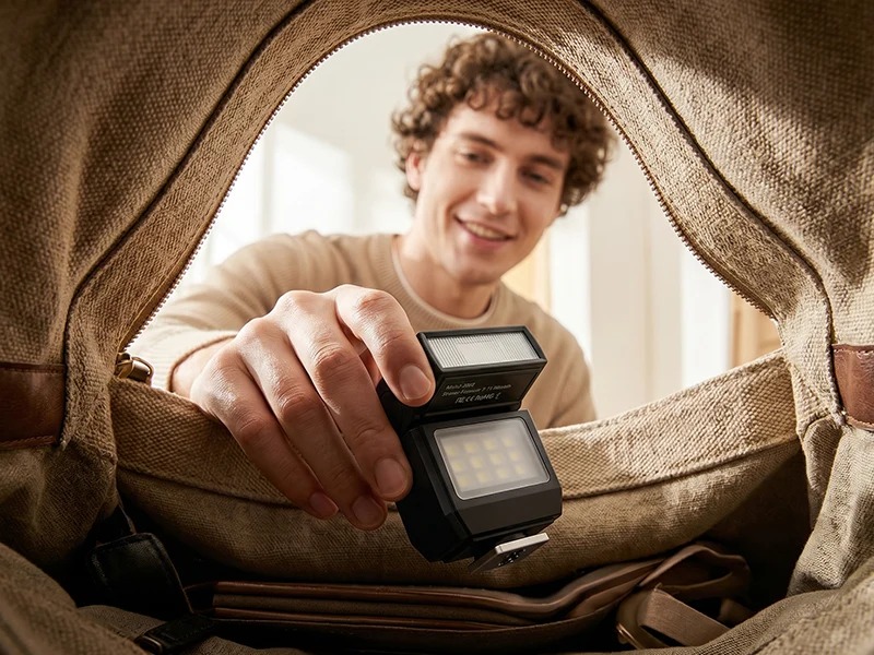 Pocket-Sized Camera Flash