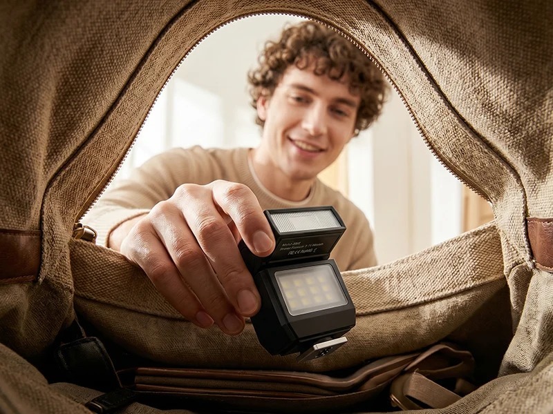 Pocket-Sized Camera Flash