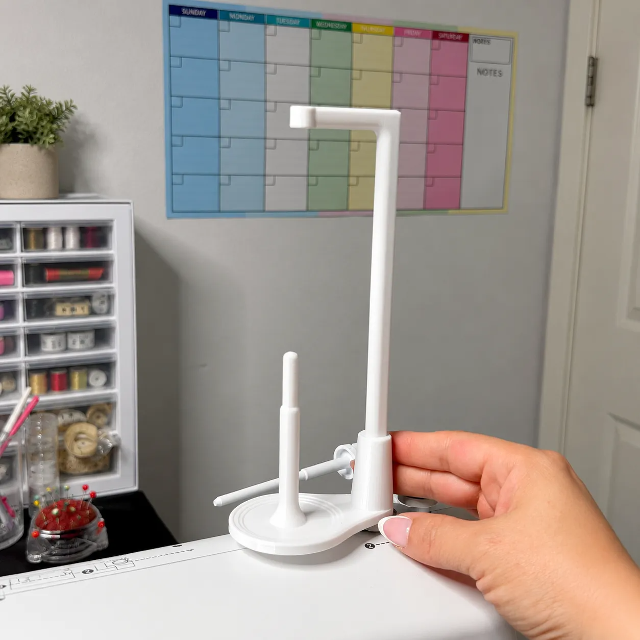 Large Capacity Thread Spool Stand