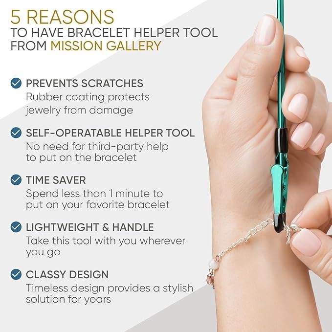 🔥BUY 1 GET 2 FREE🔥Bracelet jewelry wearing auxiliary tool