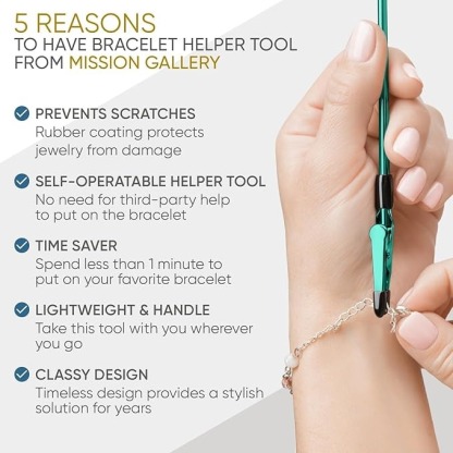 🔥BUY 1 GET 2 FREE🔥Bracelet jewelry wearing auxiliary tool