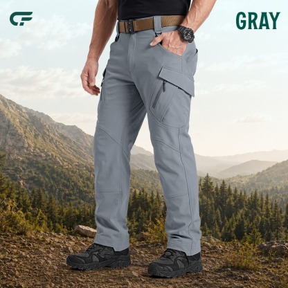 FlexCamo - Men's 9-Pocket Straight Fit Tactical Waterproof Pants