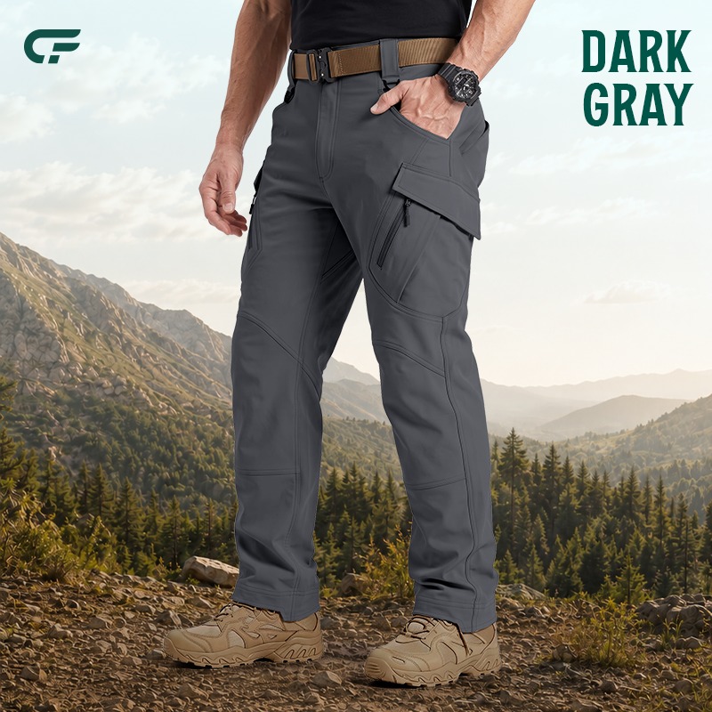 FlexCamo - Men's 9-Pocket Straight Fit Tactical Waterproof Pants