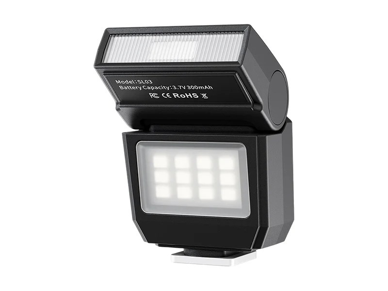 Pocket-Sized Camera Flash