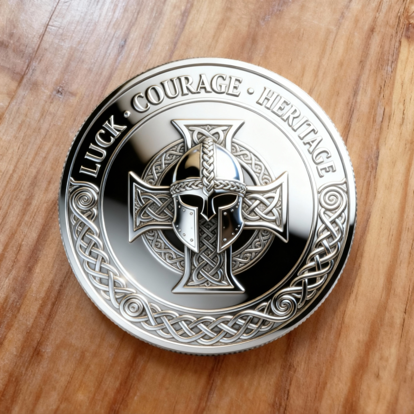 New Year Sale 50% OFF🔥-🍀 St. Patrick’s Day Silver-Tone Commemorative Coin