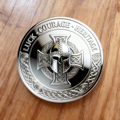 New Year Sale 50% OFF🔥-🍀 St. Patrick’s Day Silver-Tone Commemorative Coin