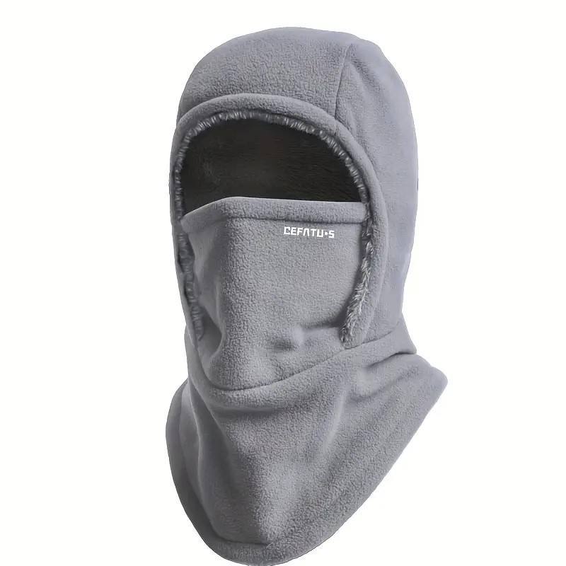 ThermaFleece Balaclava – Windproof 3-in-1 Winter Hat, Mask & Neck Warmer