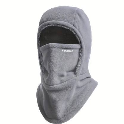 ThermaFleece Balaclava – Windproof 3-in-1 Winter Hat, Mask & Neck Warmer