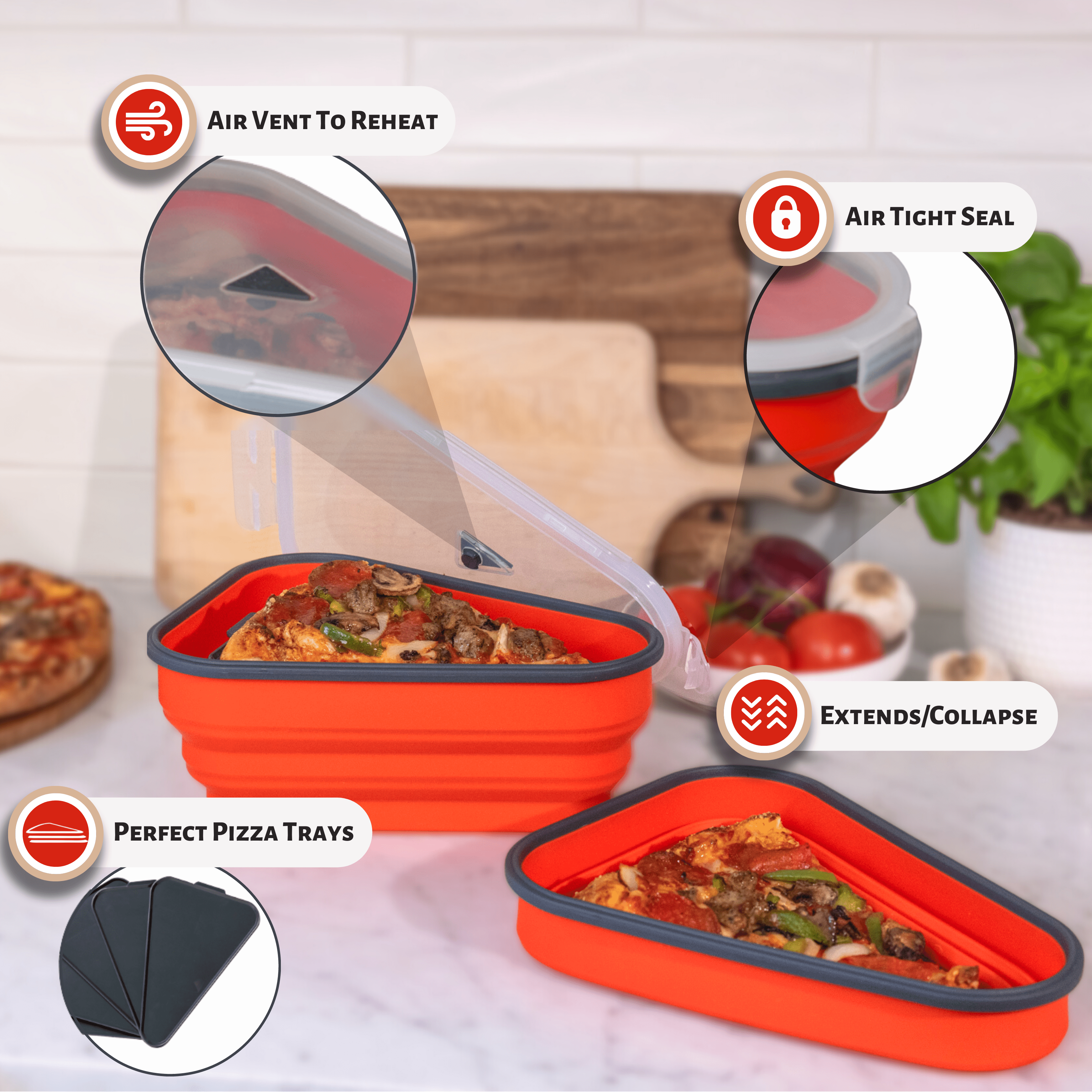 Pizza Pack®  Single and Multipacks