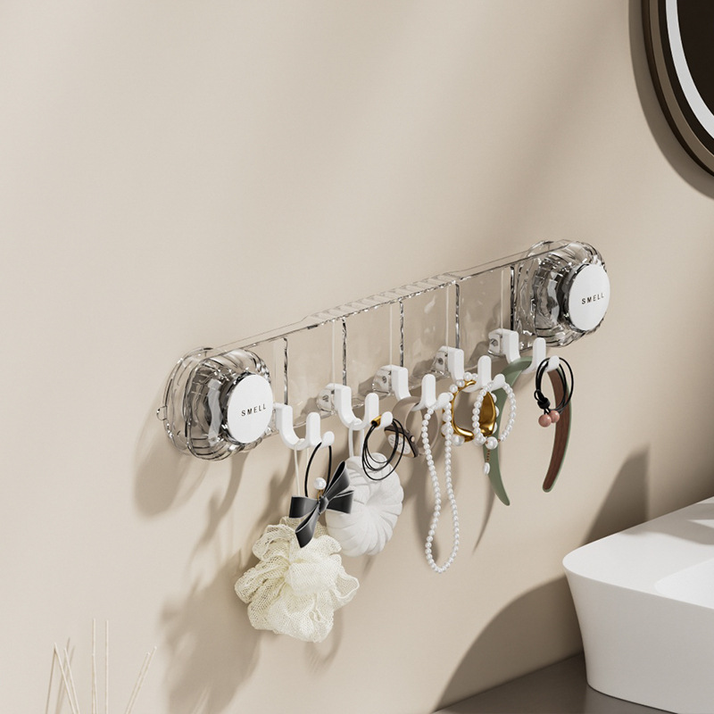 2pcs Strong Suction Cup Hooks