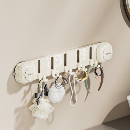 2pcs Strong Suction Cup Hooks