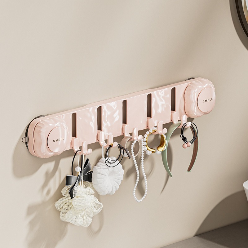 2pcs Strong Suction Cup Hooks