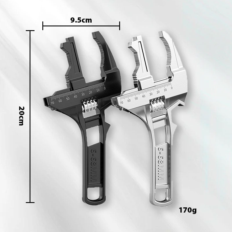 ⏳Christmas Special Offer💥Reversible sink wrench with 6-68mm jaw opening