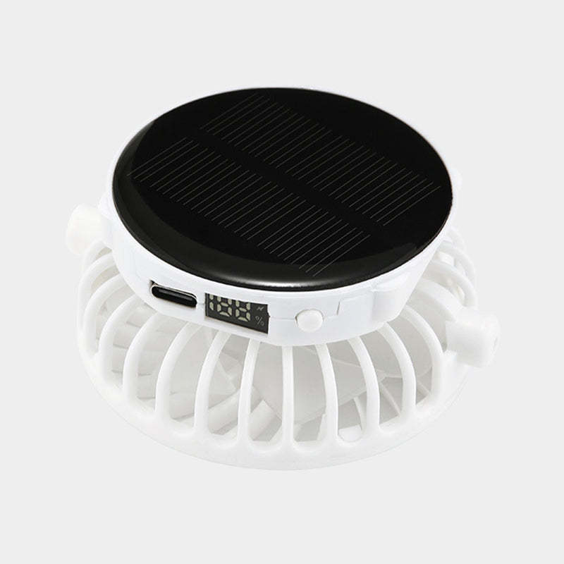 🌞🧢 Breathable Sun Hat Baseball Cap with Built-in Solar Cooling Fan