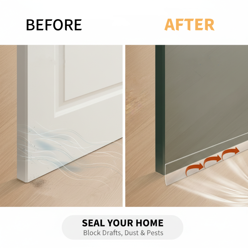 49% OFF NOW! 🌡️ Self-Adhesive Weather Stripping – Wind-Proof, Insulates & Easy to Apply 🏠