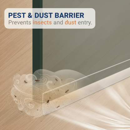 49% OFF NOW! 🌡️ Self-Adhesive Weather Stripping – Wind-Proof, Insulates & Easy to Apply 🏠