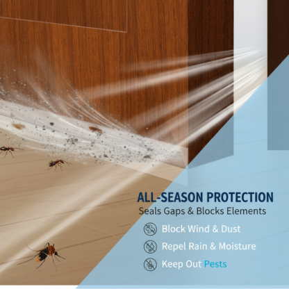 49% OFF NOW! 🌡️ Self-Adhesive Weather Stripping – Wind-Proof, Insulates & Easy to Apply 🏠
