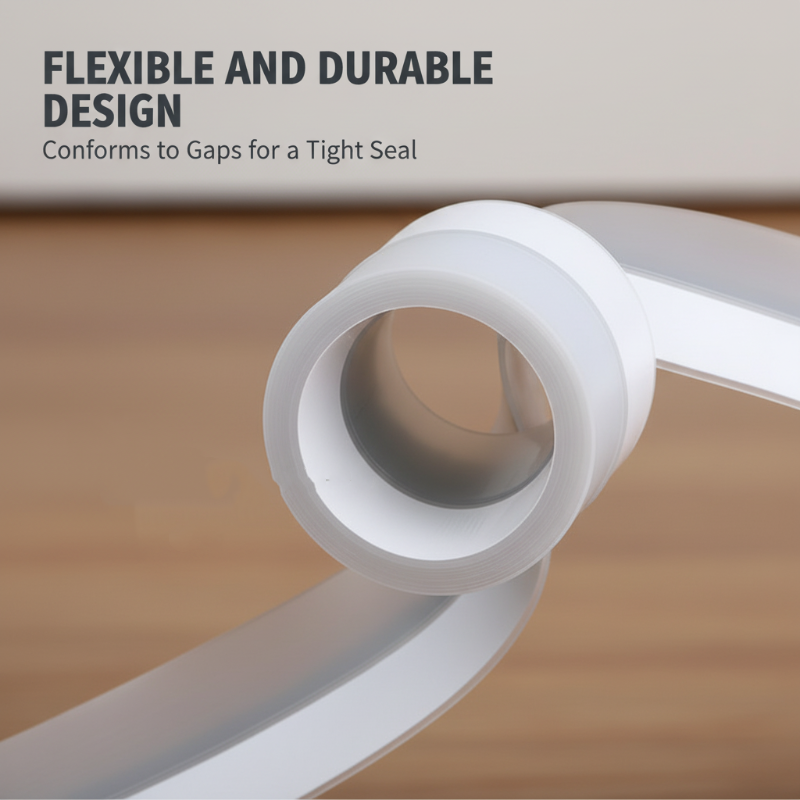 49% OFF NOW! 🌡️ Self-Adhesive Weather Stripping – Wind-Proof, Insulates & Easy to Apply 🏠