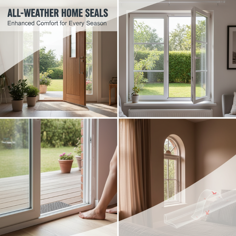 49% OFF NOW! 🌡️ Self-Adhesive Weather Stripping – Wind-Proof, Insulates & Easy to Apply 🏠