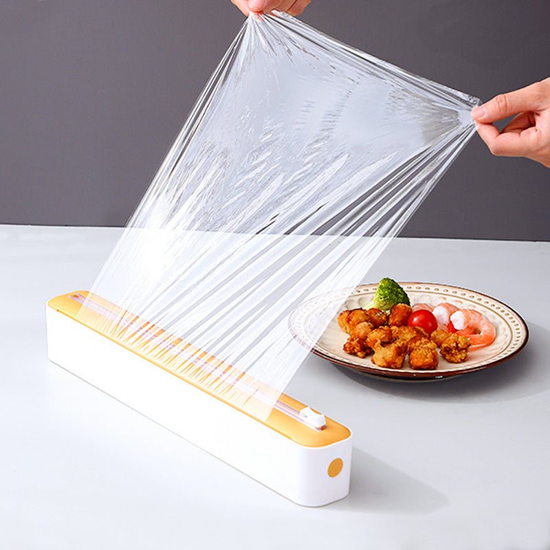 🎁 🔥Christams Hot Sale 70% OFF NOW!⚡Kitchen Wall Mounted Food Wrap Dispenser