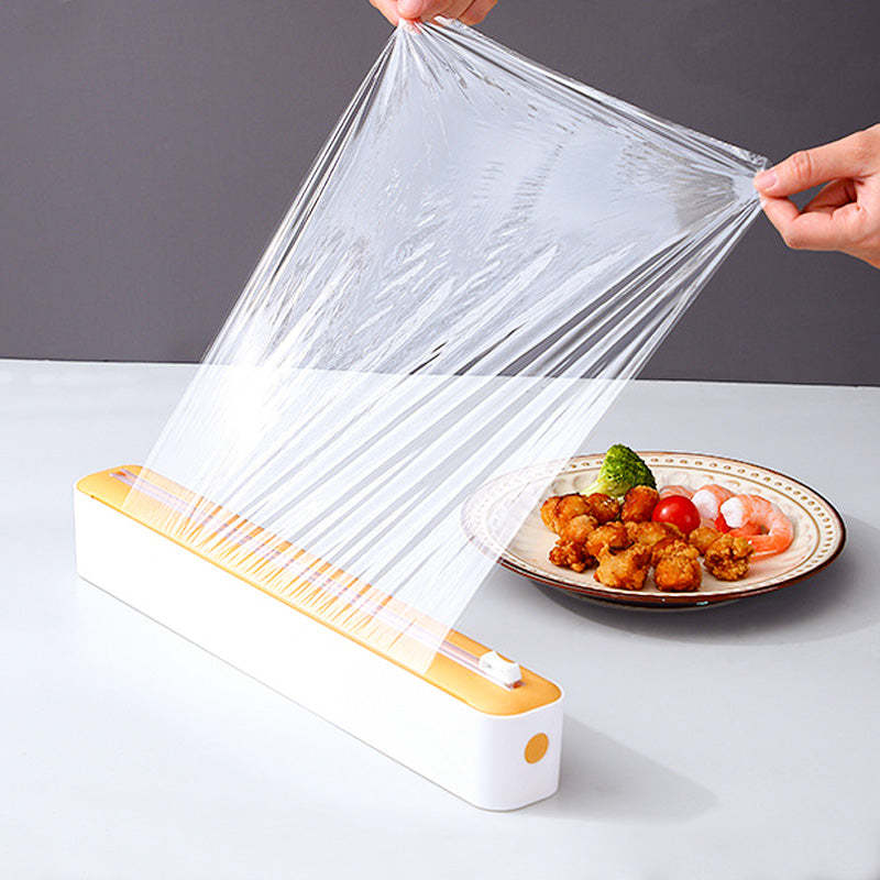 🎁 🔥Christams Hot Sale 70% OFF NOW!⚡Kitchen Wall Mounted Food Wrap Dispenser