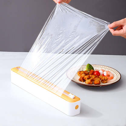 🎁 🔥Christams Hot Sale 70% OFF NOW!⚡Kitchen Wall Mounted Food Wrap Dispenser