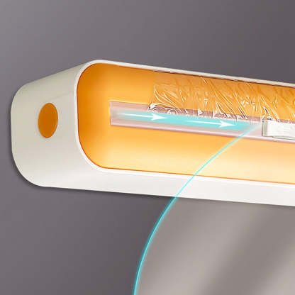 🎁 🔥Christams Hot Sale 70% OFF NOW!⚡Kitchen Wall Mounted Food Wrap Dispenser